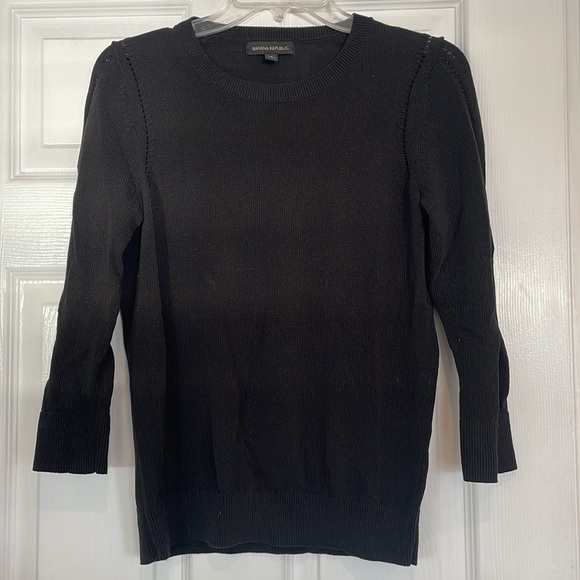 Banana Republic black sweater - Picture 4 of 6